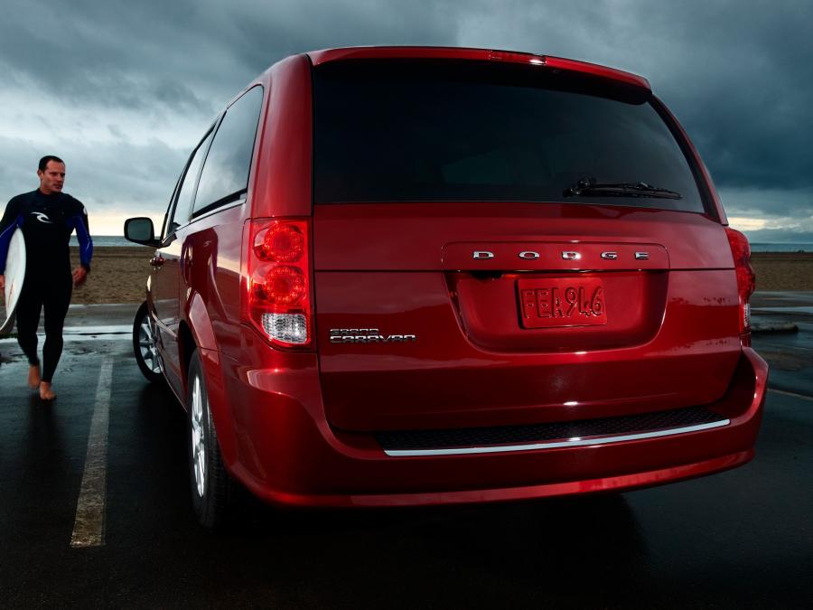  Dodge Grand Caravan 2011 года  (фото 79 из 83)